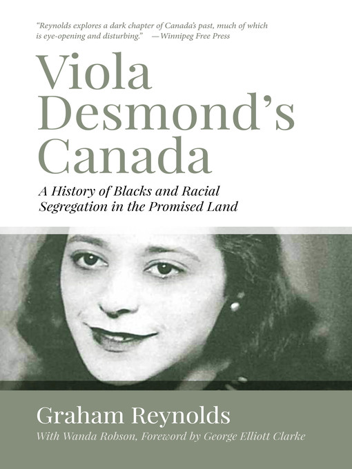 Title details for Viola Desmond's Canada by Graham Reynolds - Available